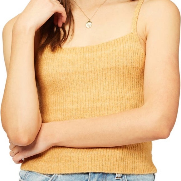 - Billabong: X sincerely  Jules Match Set Rib Knot Camisole - Picture 1 of 3